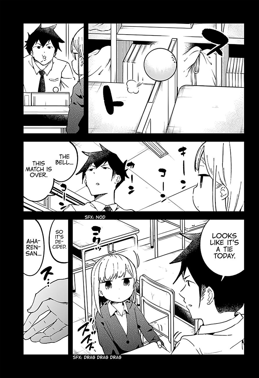 Read Aharen-san is Indecipherable Manga Online