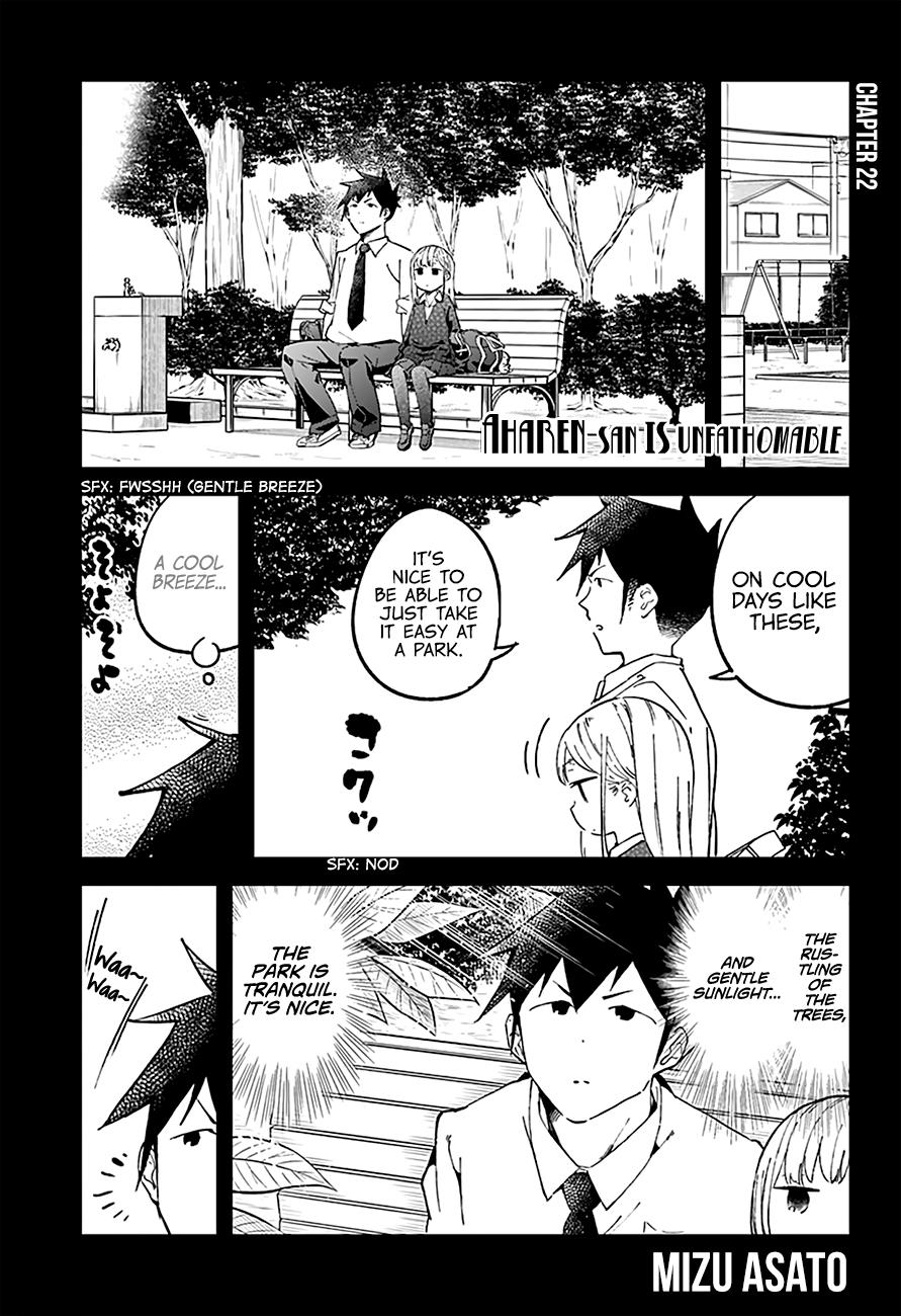 Read Aharen-san is Indecipherable Manga Online