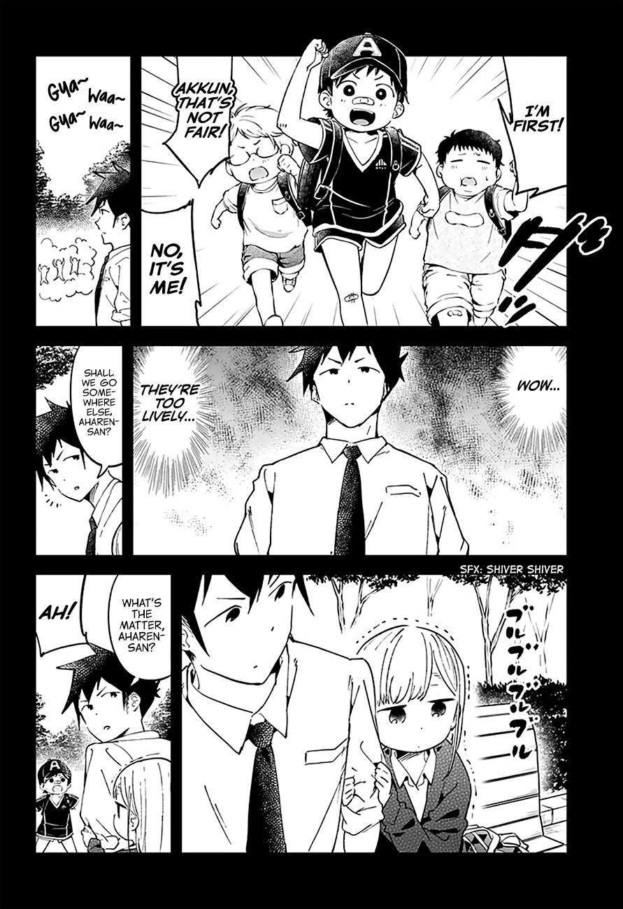 Read Aharen-san is Indecipherable Manga Online