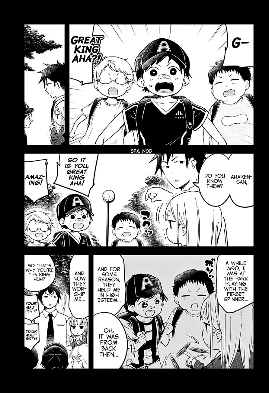 Read Aharen-san is Indecipherable Manga Online