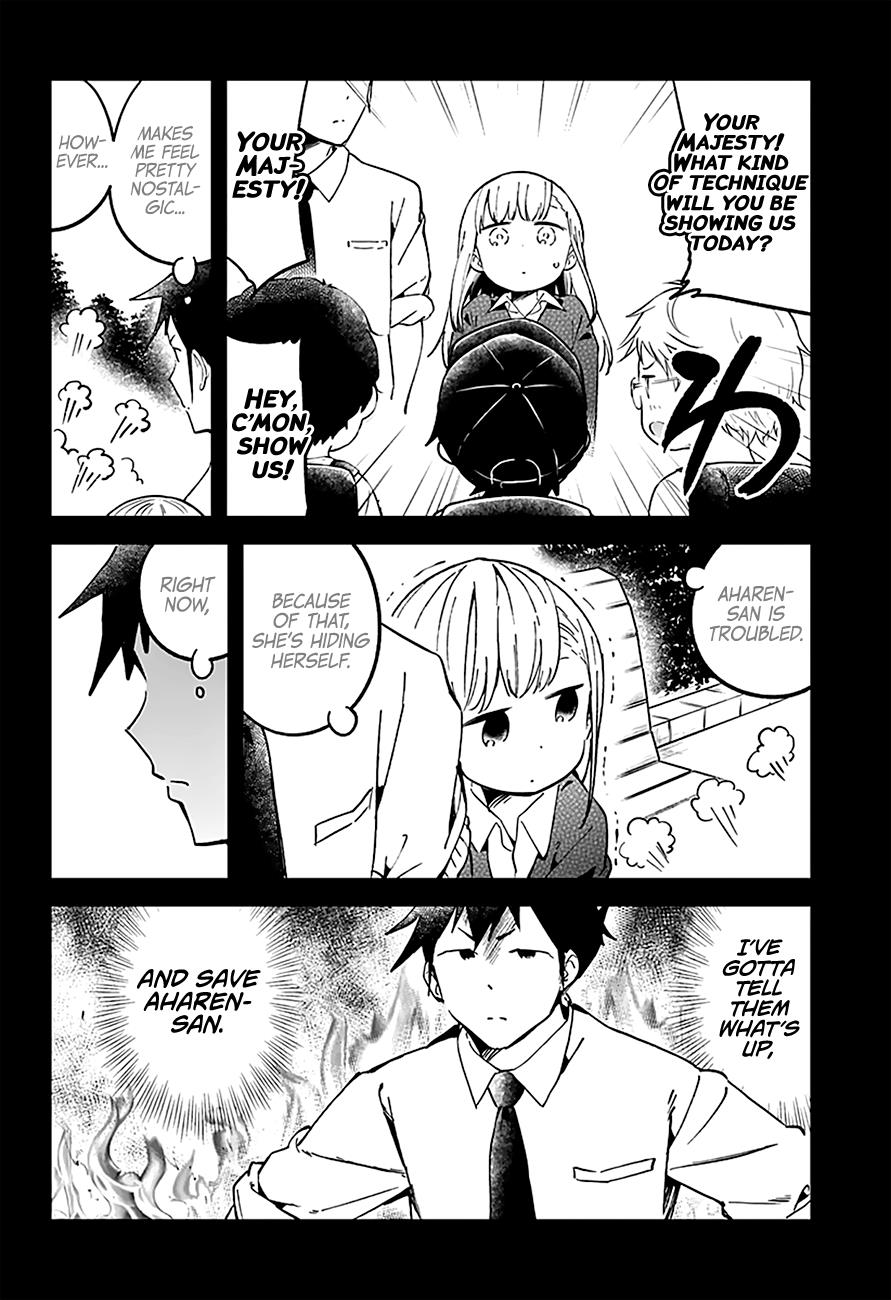 Read Aharen-san is Indecipherable Manga Online