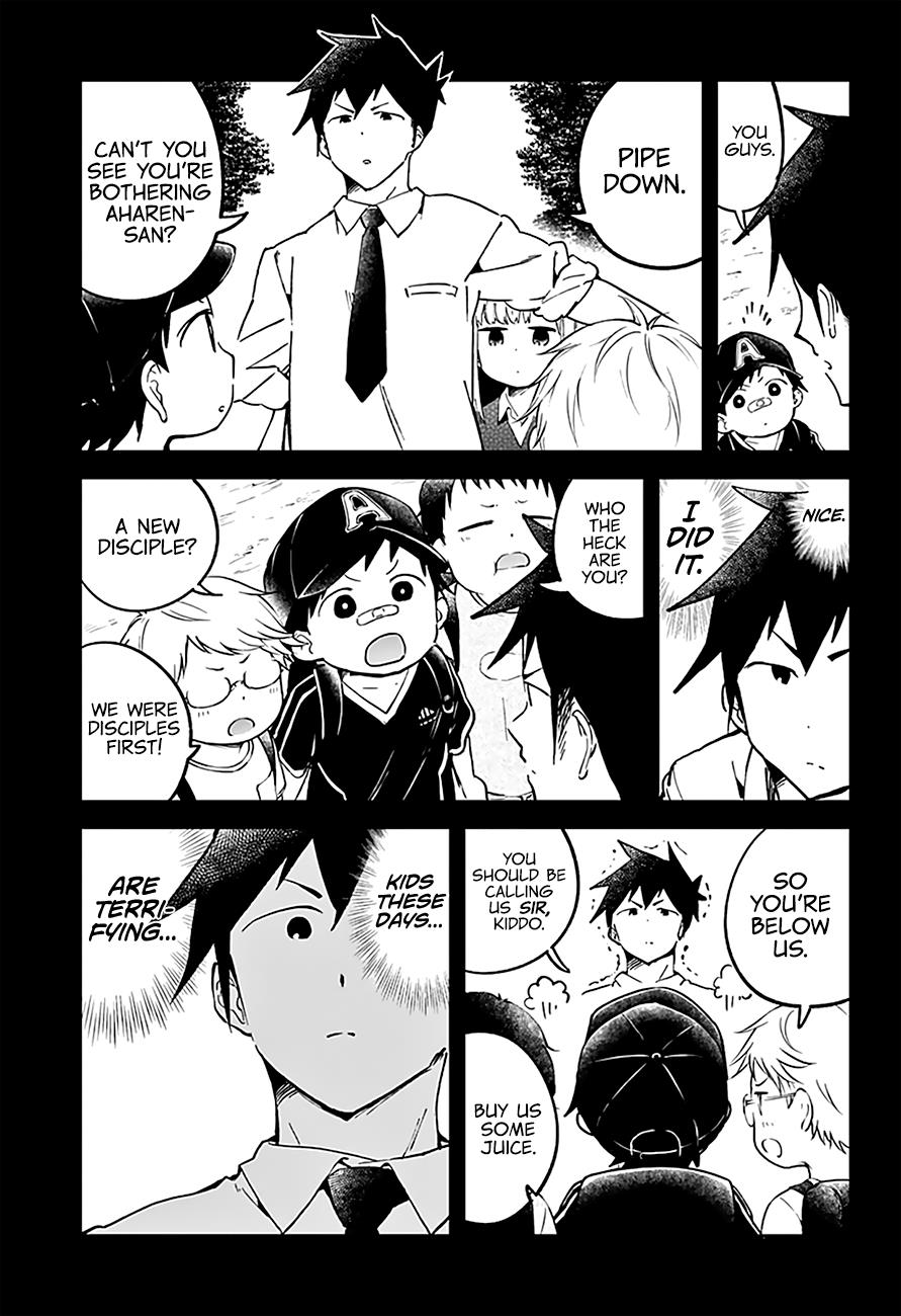 Read Aharen-san is Indecipherable Manga Online