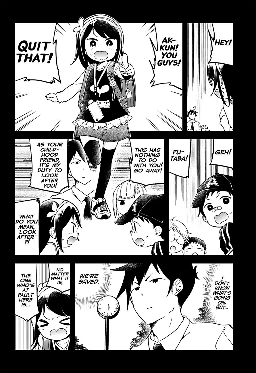 Read Aharen-san is Indecipherable Manga Online