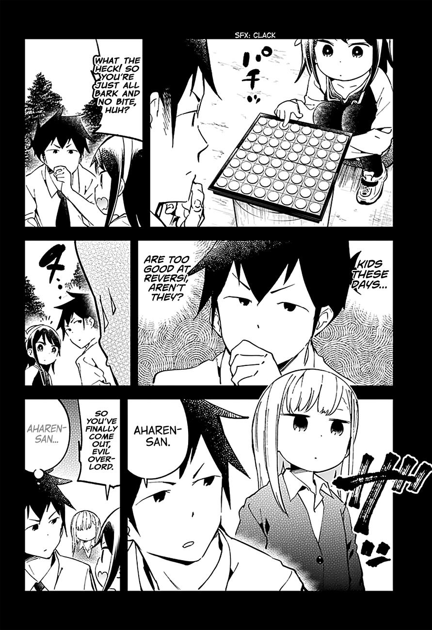 Read Aharen-san is Indecipherable Manga Online
