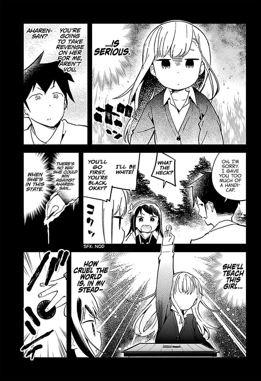 Read Aharen-san is Indecipherable Manga Online