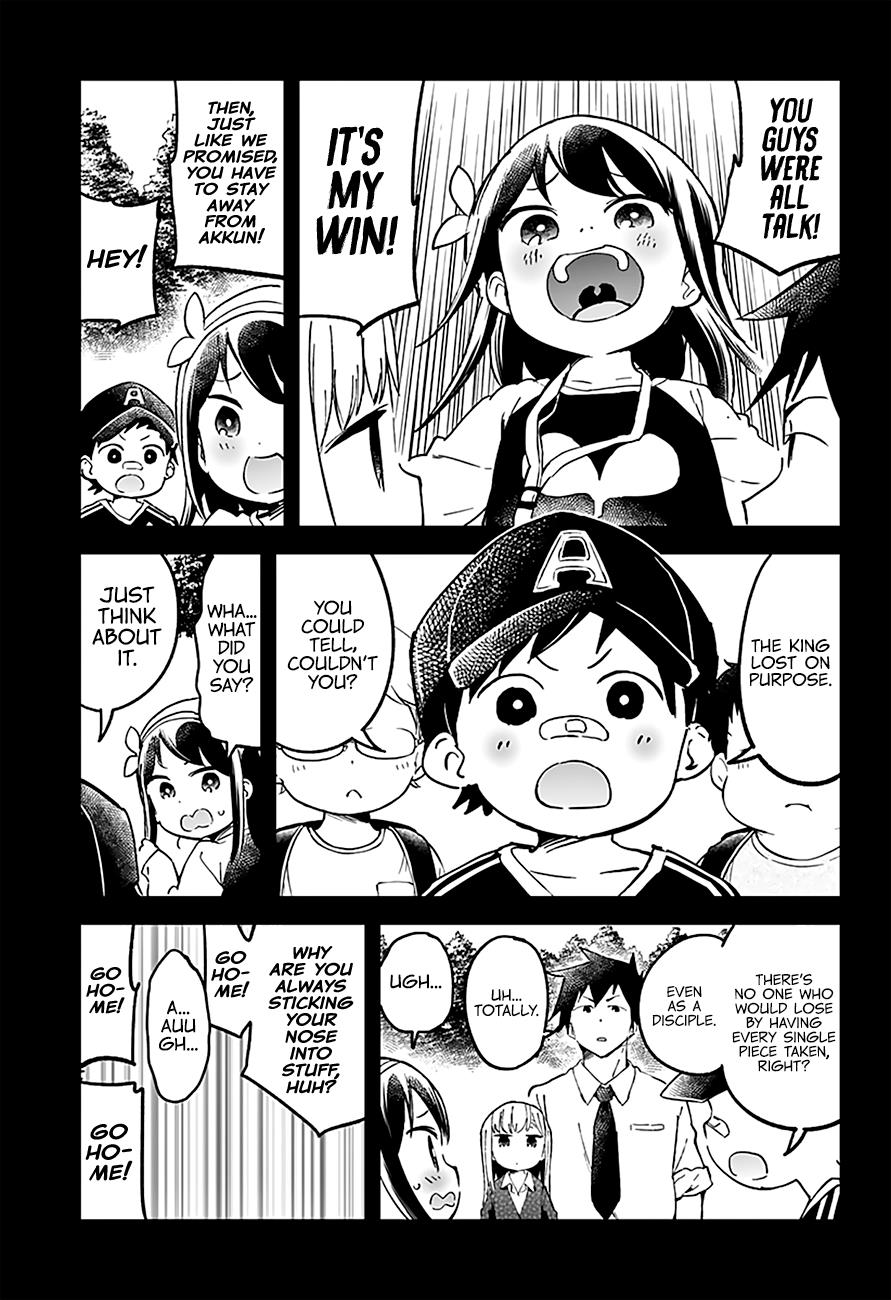 Read Aharen-san is Indecipherable Manga Online