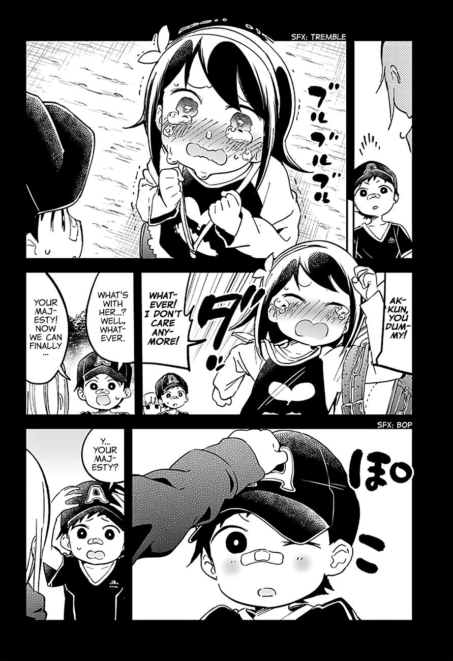 Read Aharen-san is Indecipherable Manga Online