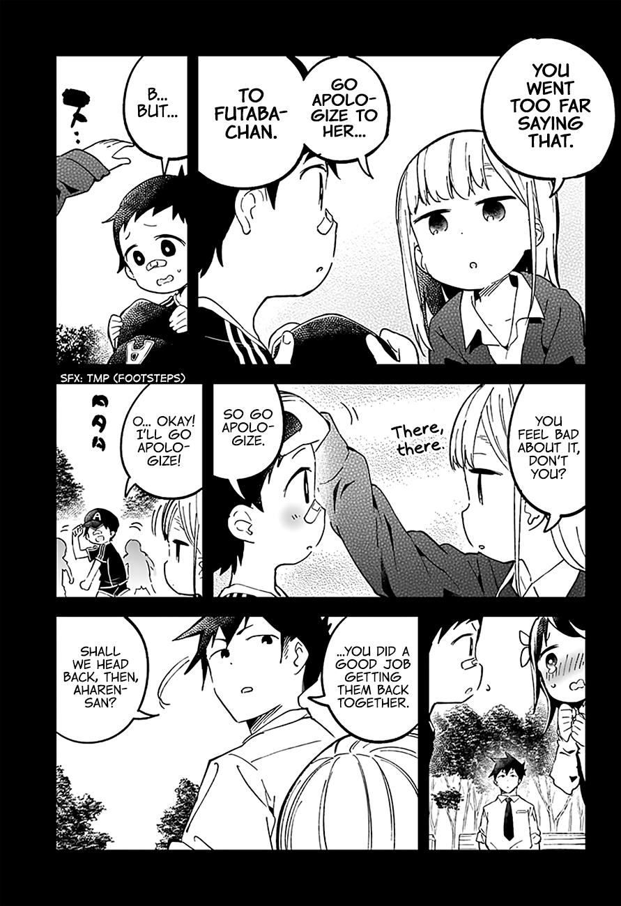 Read Aharen-san is Indecipherable Manga Online