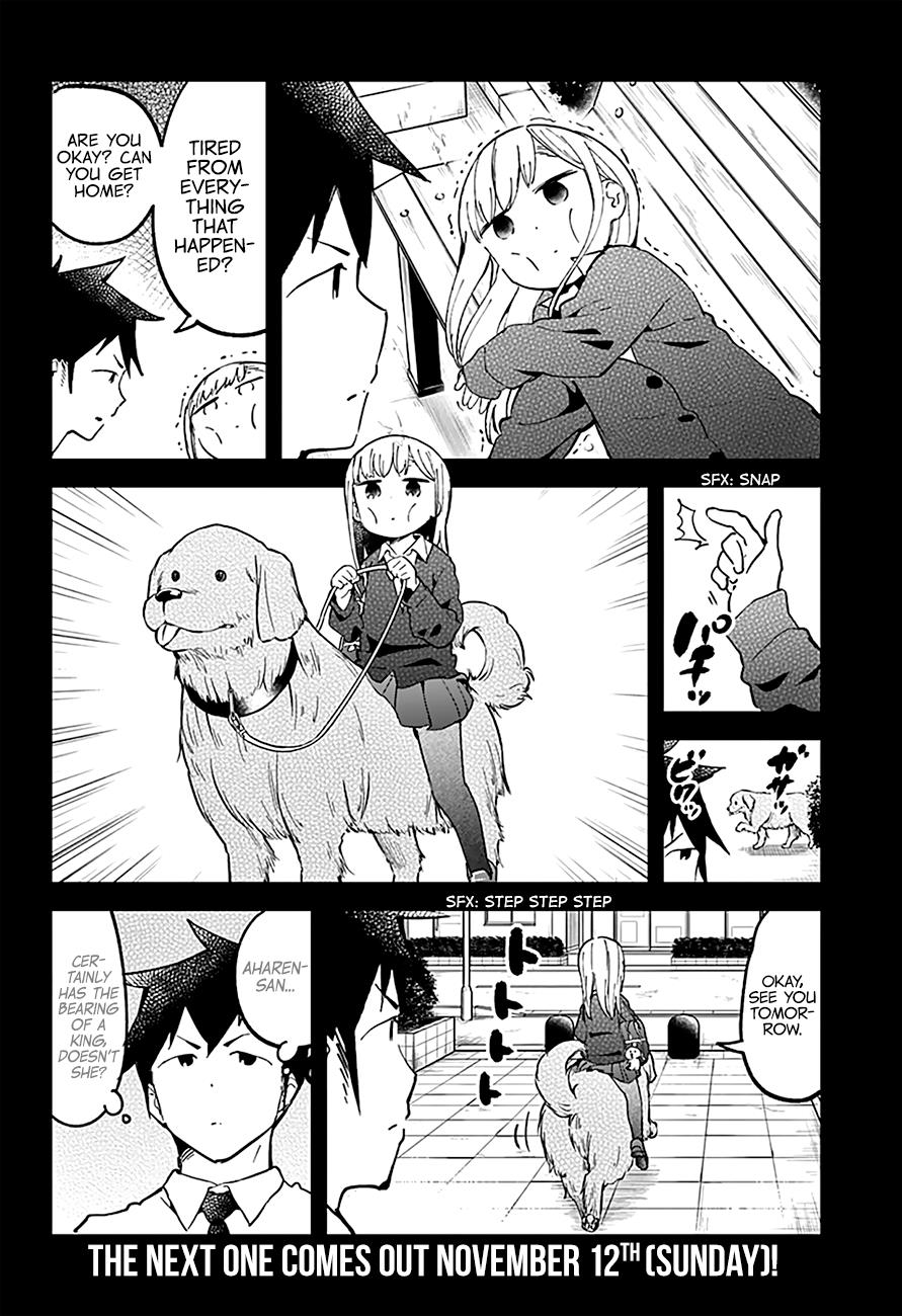 Read Aharen-san is Indecipherable Manga Online