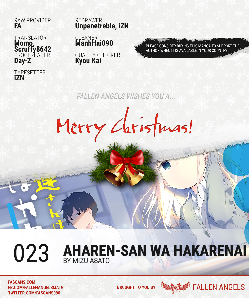 Read Aharen-san is Indecipherable Manga Online