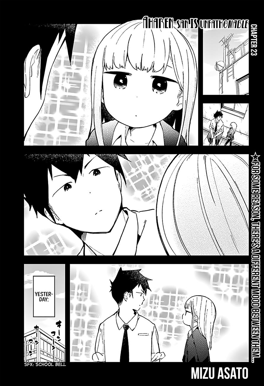 Read Aharen-san is Indecipherable Manga Online