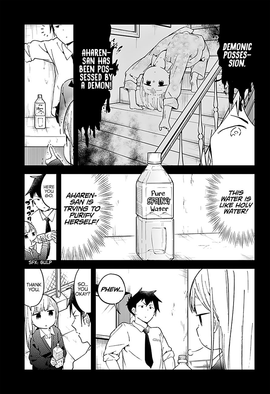 Read Aharen-san is Indecipherable Manga Online