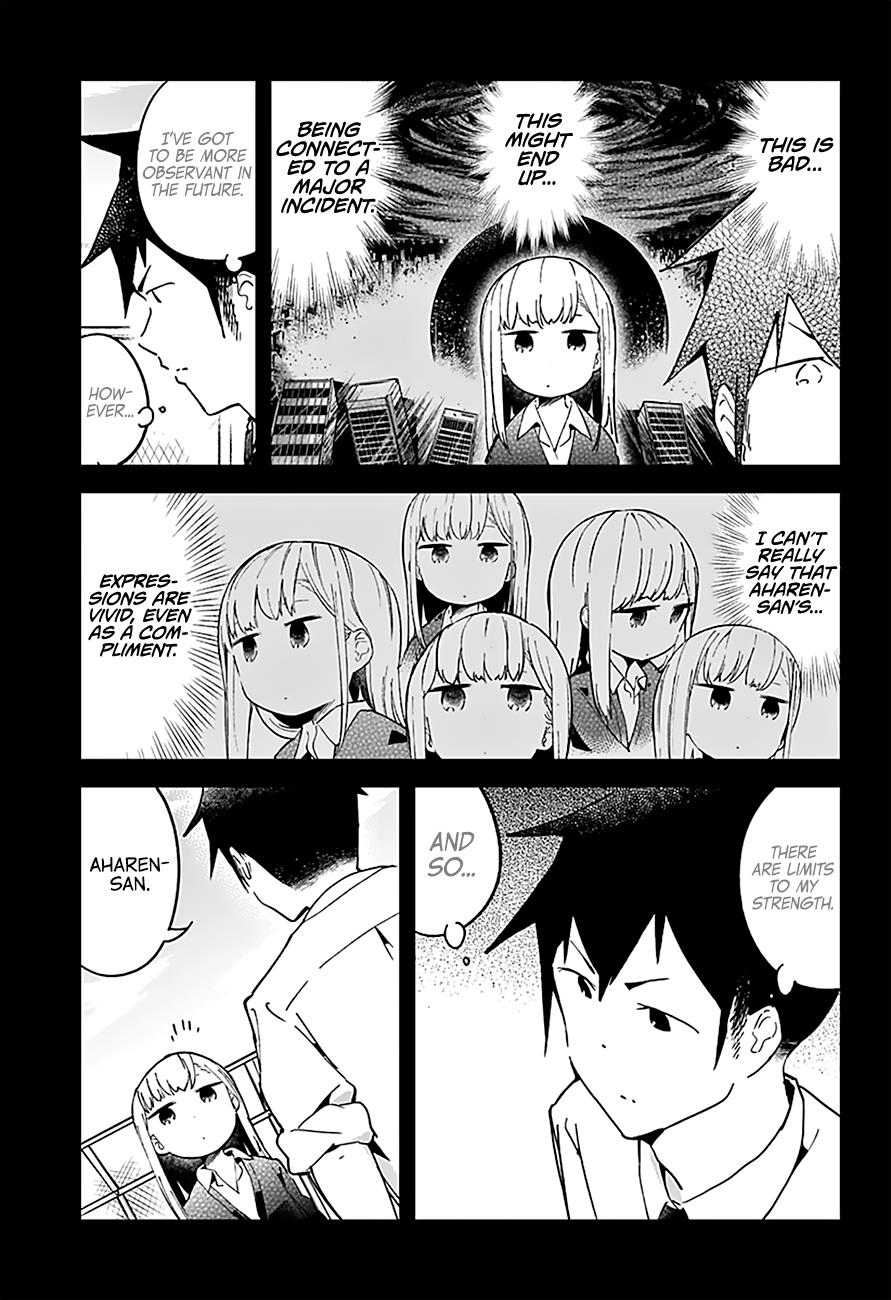 Read Aharen-san is Indecipherable Manga Online