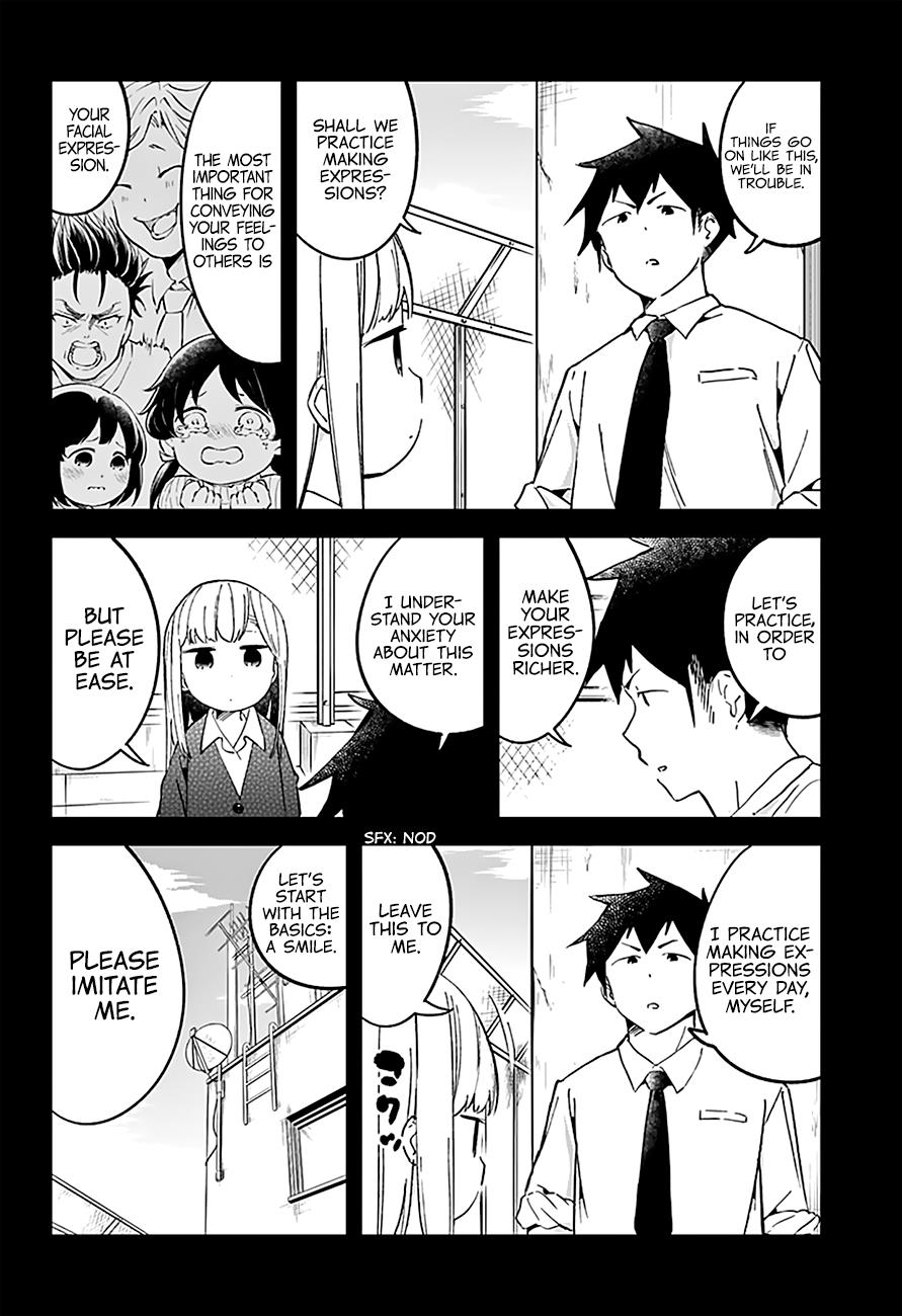 Read Aharen-san is Indecipherable Manga Online