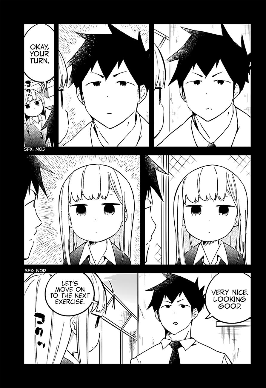 Read Aharen-san is Indecipherable Manga Online
