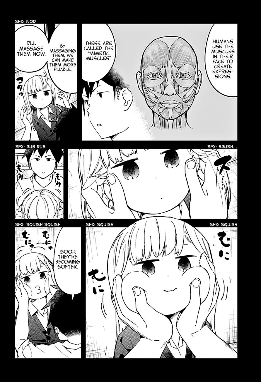 Read Aharen-san is Indecipherable Manga Online