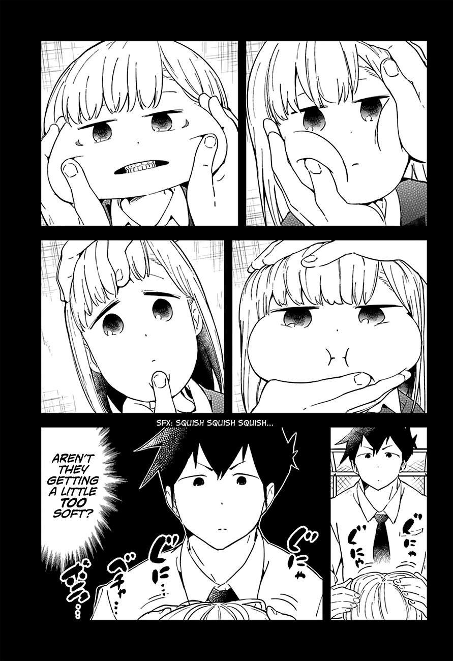 Read Aharen-san is Indecipherable Manga Online