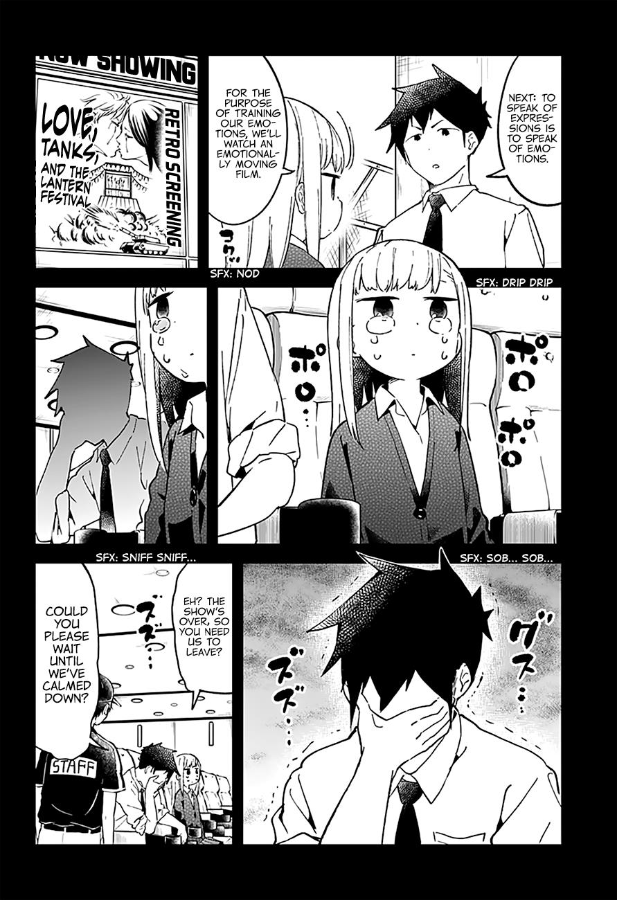 Read Aharen-san is Indecipherable Manga Online