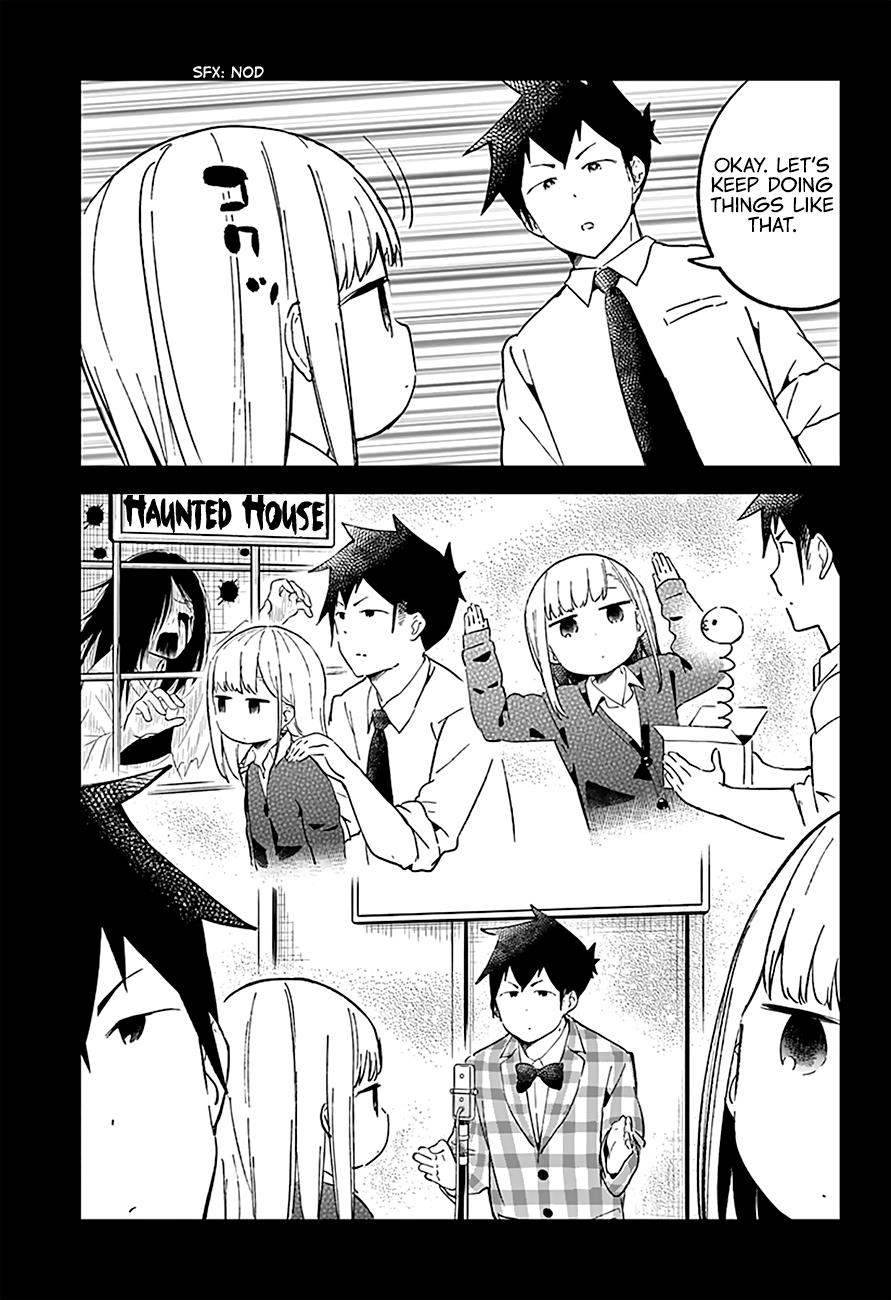 Read Aharen-san is Indecipherable Manga Online