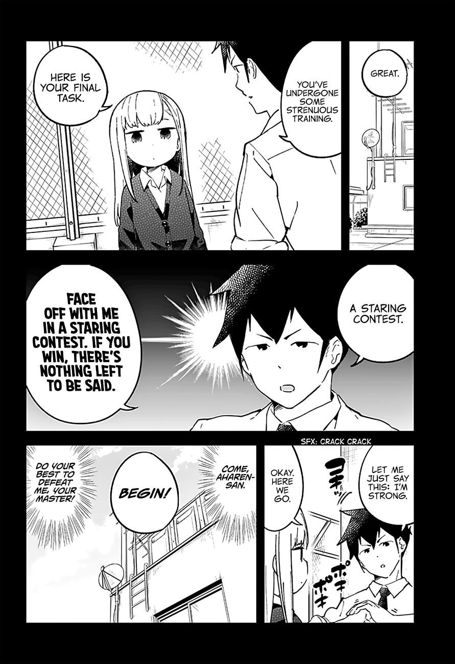 Read Aharen-san is Indecipherable Manga Online