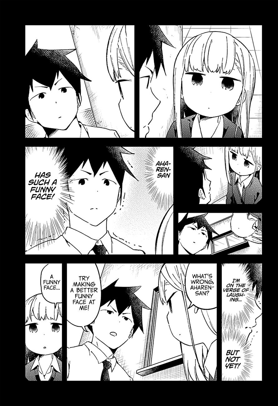 Read Aharen-san is Indecipherable Manga Online