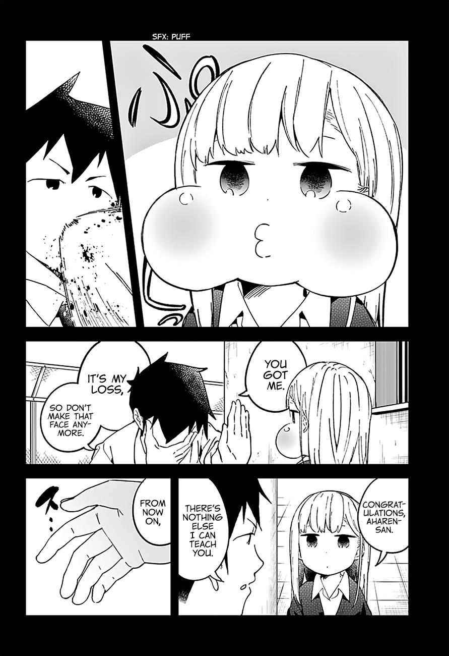 Read Aharen-san is Indecipherable Manga Online