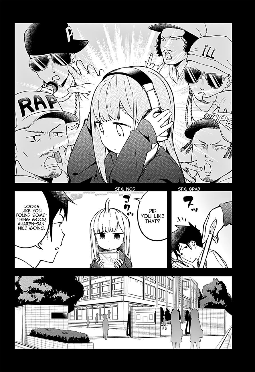 Read Aharen-san is Indecipherable Manga Online