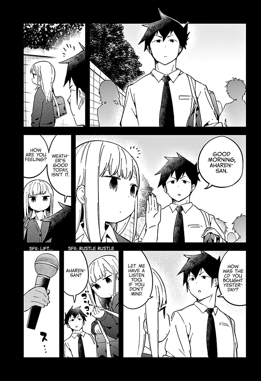 Read Aharen-san is Indecipherable Manga Online
