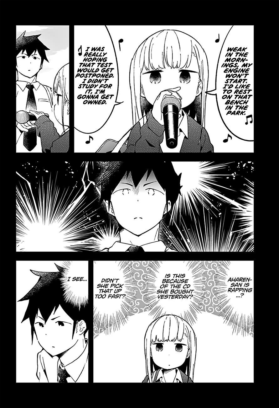 Read Aharen-san is Indecipherable Manga Online