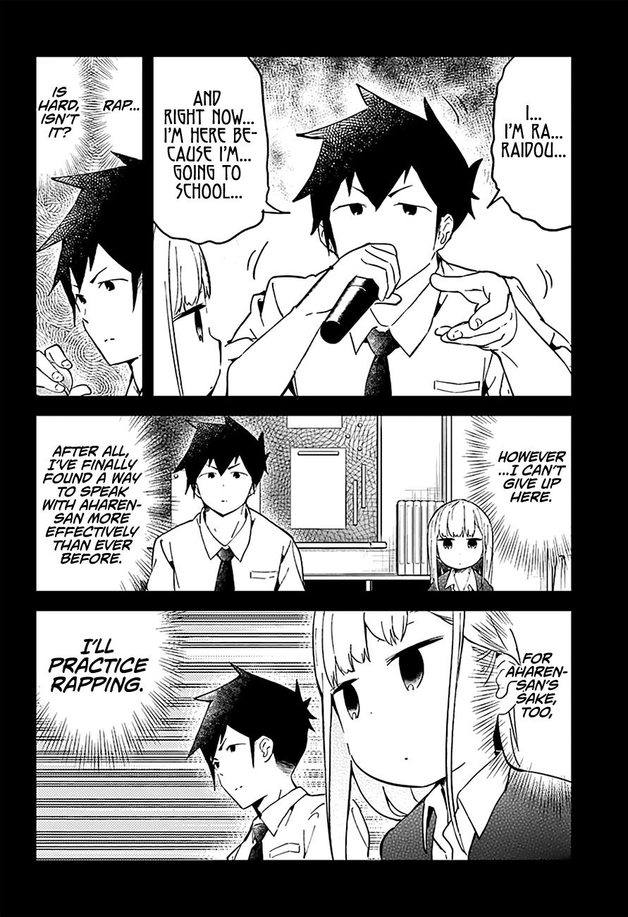 Read Aharen-san is Indecipherable Manga Online