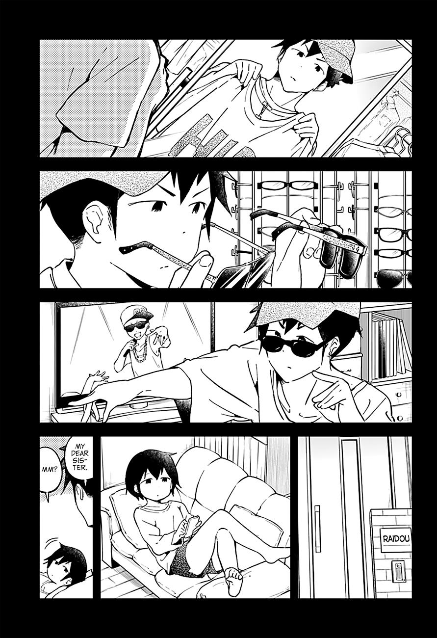 Read Aharen-san is Indecipherable Manga Online
