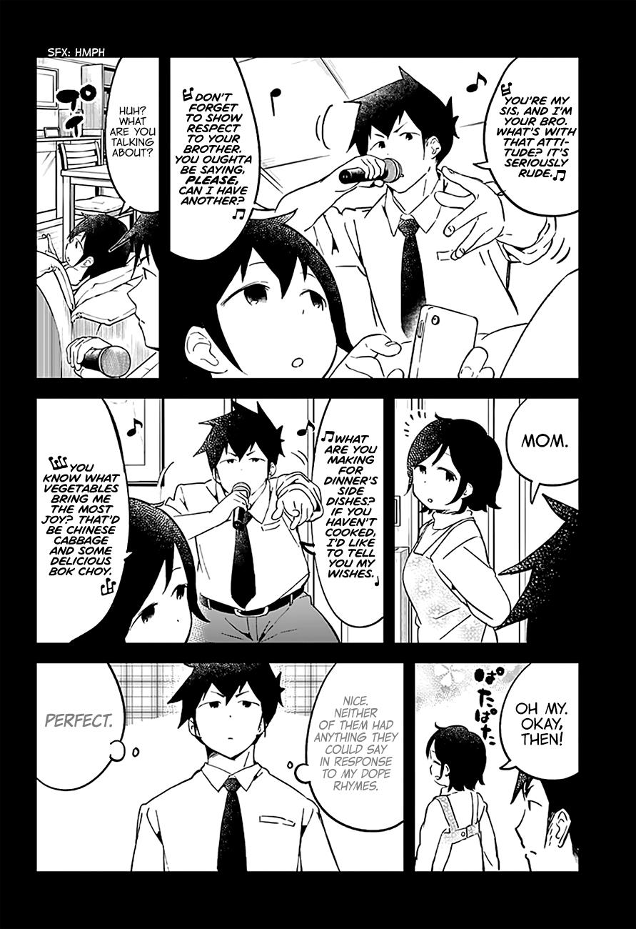 Read Aharen-san is Indecipherable Manga Online