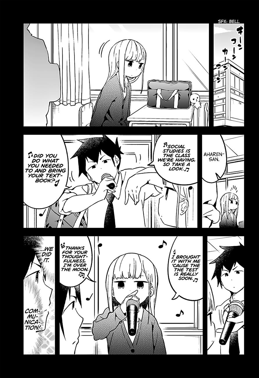 Read Aharen-san is Indecipherable Manga Online
