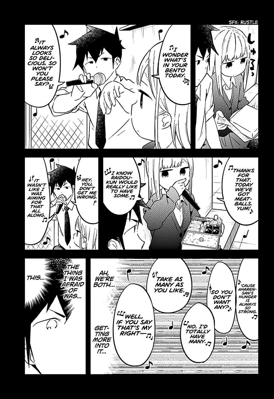 Read Aharen-san is Indecipherable Manga Online
