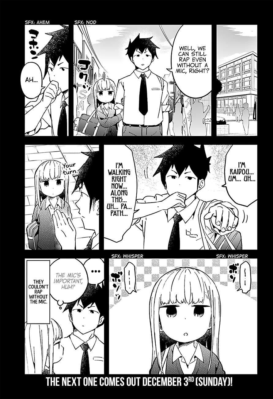 Read Aharen-san is Indecipherable Manga Online