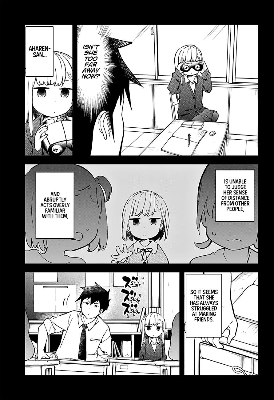 Read Aharen-san is Indecipherable Manga Online