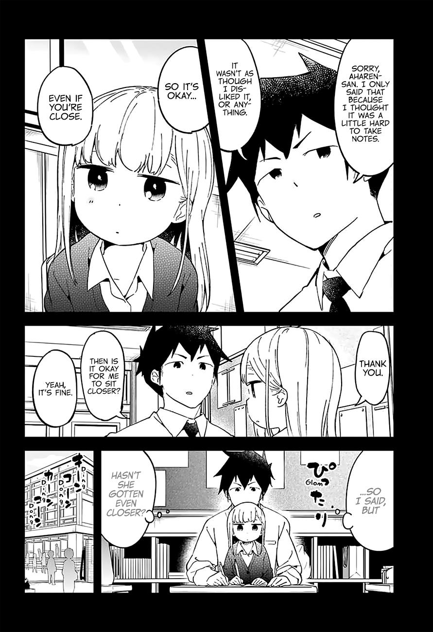 Read Aharen-san is Indecipherable Manga Online