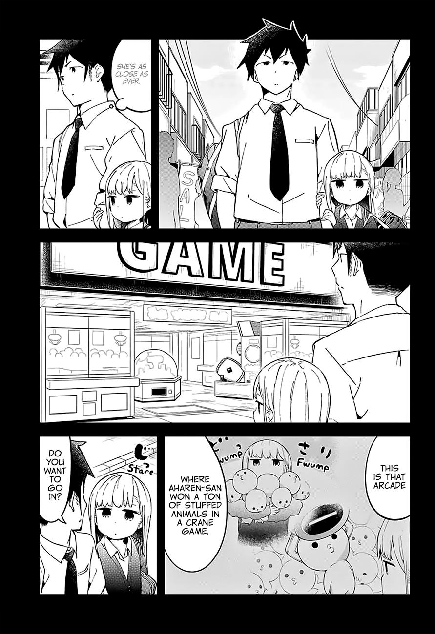 Read Aharen-san is Indecipherable Manga Online