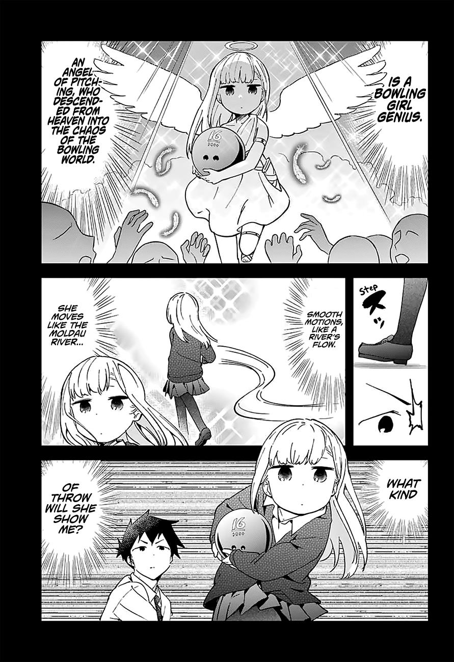Read Aharen-san is Indecipherable Manga Online