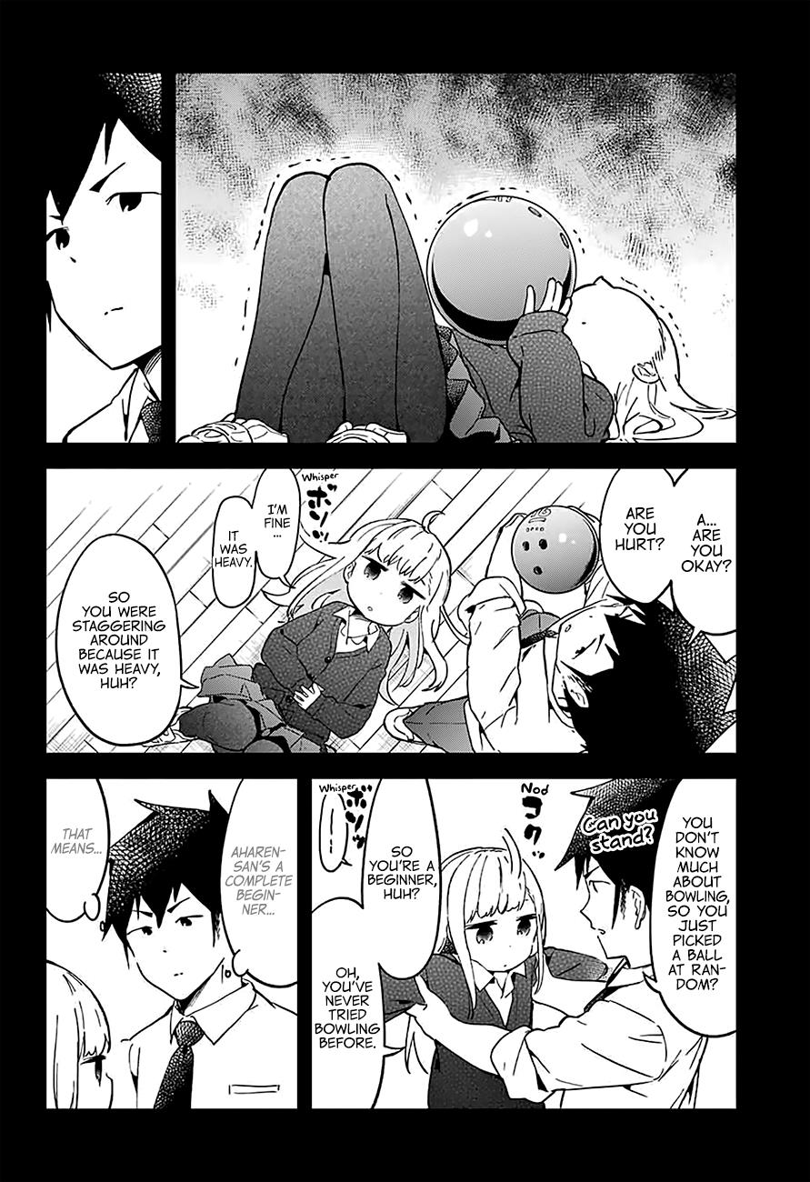 Read Aharen-san is Indecipherable Manga Online