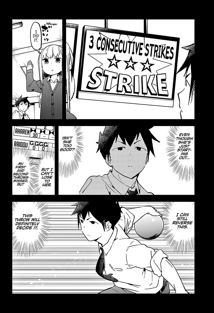 Read Aharen-san is Indecipherable Manga Online