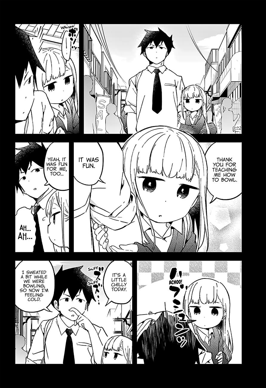 Read Aharen-san is Indecipherable Manga Online