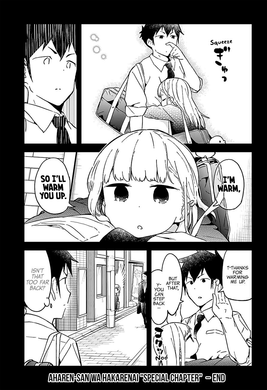 Read Aharen-san is Indecipherable Manga Online