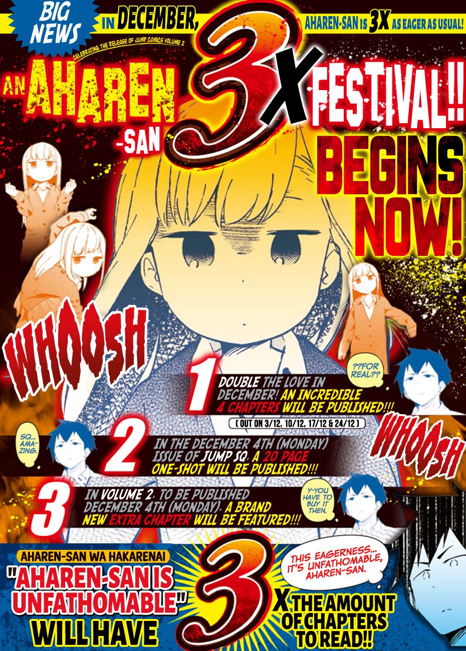 Read Aharen-san is Indecipherable Manga Online