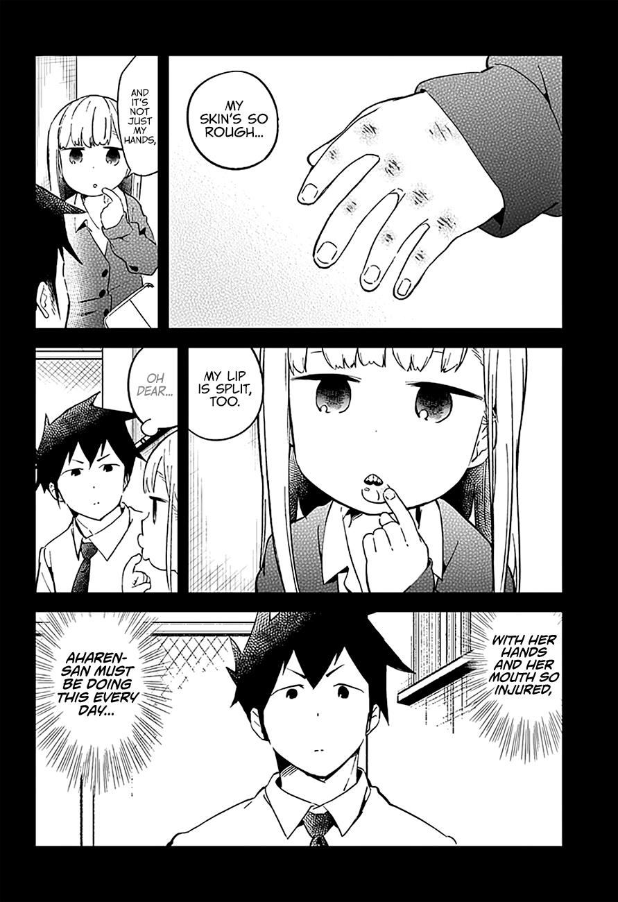 Read Aharen-san is Indecipherable Manga Online
