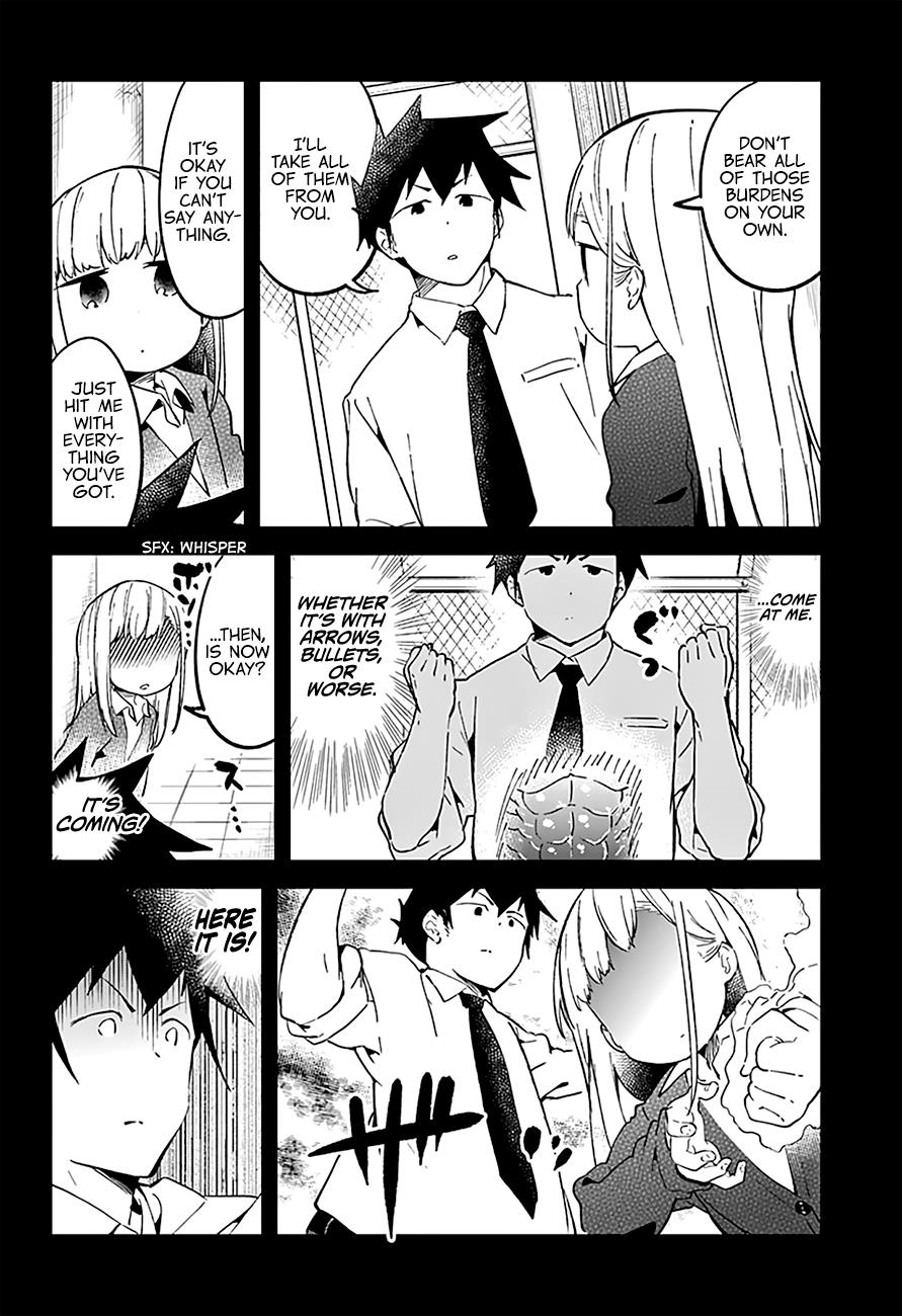 Read Aharen-san is Indecipherable Manga Online