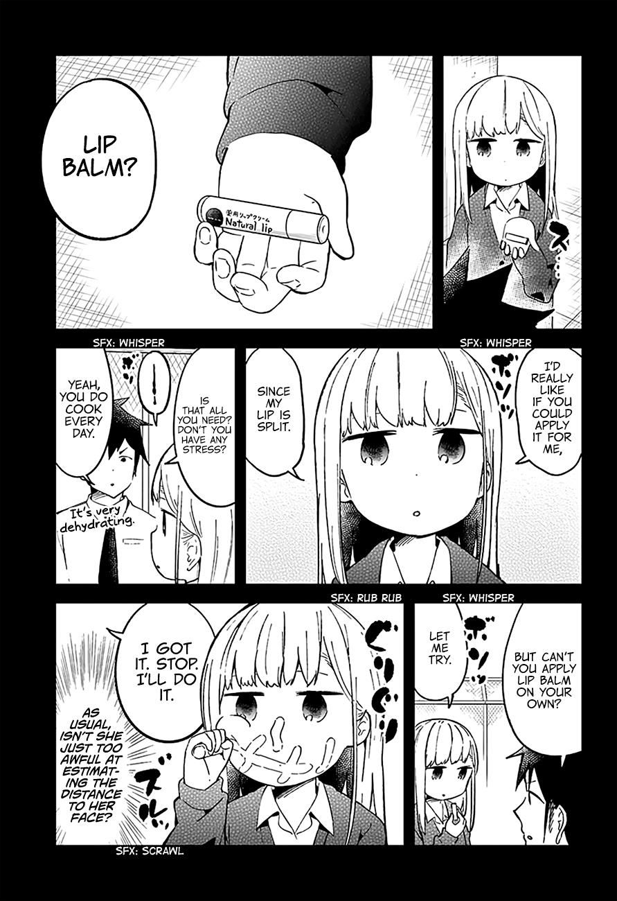 Read Aharen-san is Indecipherable Manga Online