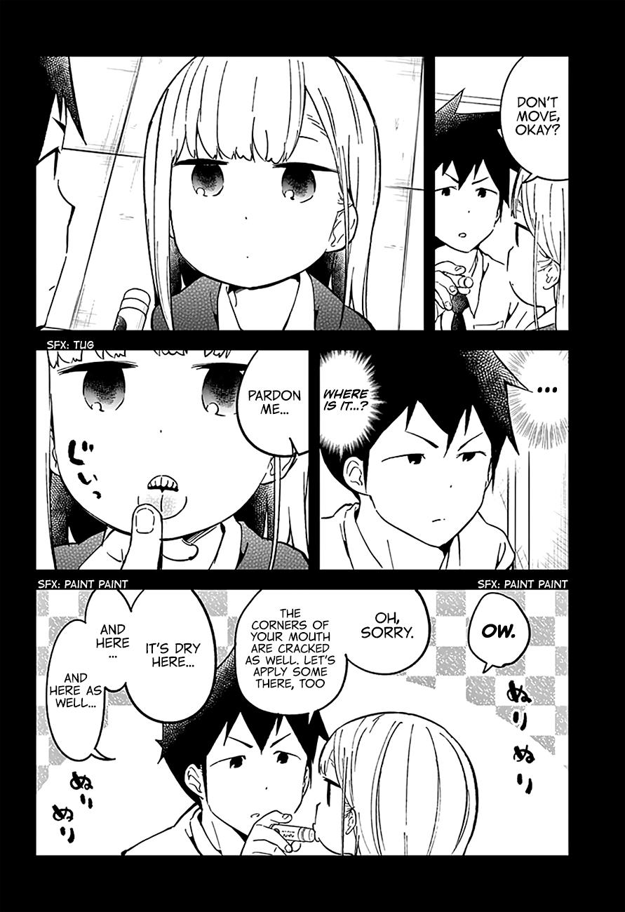 Read Aharen-san is Indecipherable Manga Online