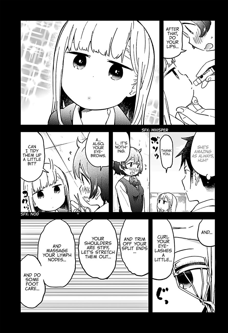 Read Aharen-san is Indecipherable Manga Online