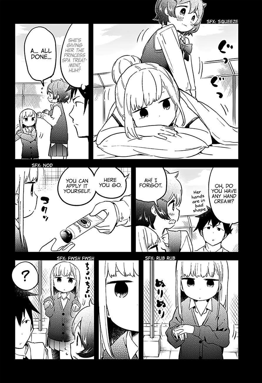 Read Aharen-san is Indecipherable Manga Online